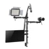 RS STUDIO NanoRS All-in-One nosač za monitor, mikrofon, kameru i rasvjetu 17–32", RS164